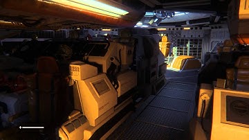 Alien: Isolation "Report to the Bridge" Bug