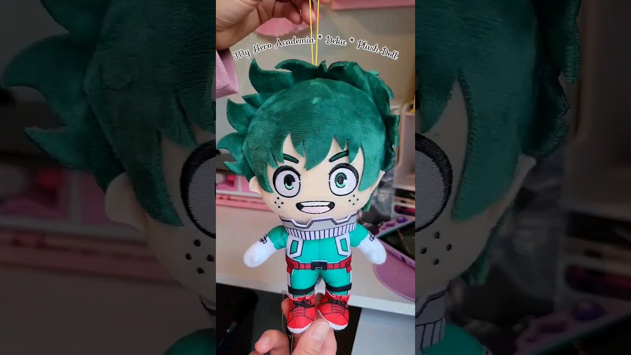 💚 My Hero Academia merch  `♡ 
