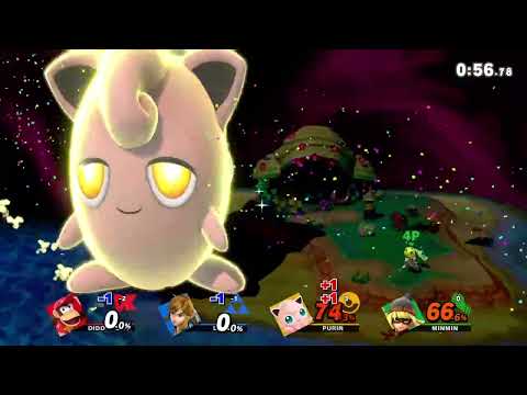 スマブラSP リプレイ タイム制 4702 [22年11年分]【プリン ※一部リンチの疑い 3P自分】