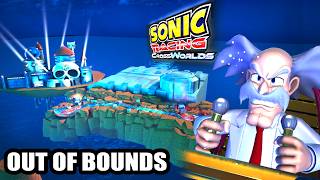 Wily Castle OUT OF BOUNDS Secrets In Sonic Racing CrossWorlds!