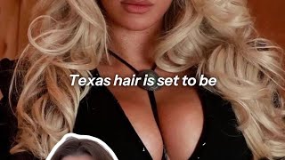 Beyonce's Super Bowl Texan Hair: Go Big or Go Home