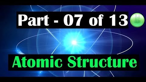 Atomic Structure-Part 07 of 13-Planck