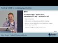 Adding CI/CD to a Legacy Application - John Rasch at InedoCon 2019