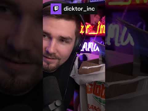 Видео: Прислали ящик водки  | dicktor_inc с помощью #Twitch