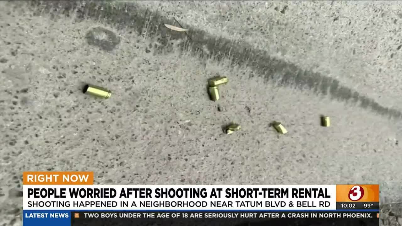 Neighbors worried after shooting at Phoenix shortterm rental YouTube