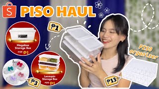 Shopee Piso Haul And Free Items Tips & Tricks Pt. 2 Lovely Rose