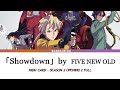 HIGH CARD -  season 2  Opening Full 「Showdown」by FIVE NEW OLD   –【SUB-ITA/ENG】(Lyrics)