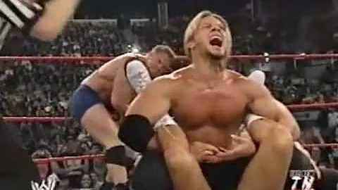 Chris Jericho and Christian vs Test and Stacy