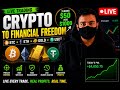 LIVE | BTC, ETH & GOLD TRADING NOW | The Ghost Trader | Don't Miss This Move!
