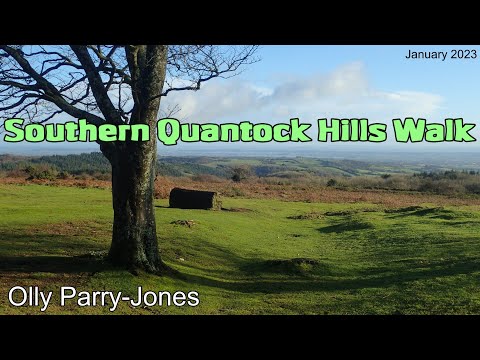 Southern Quantock Hills Walk