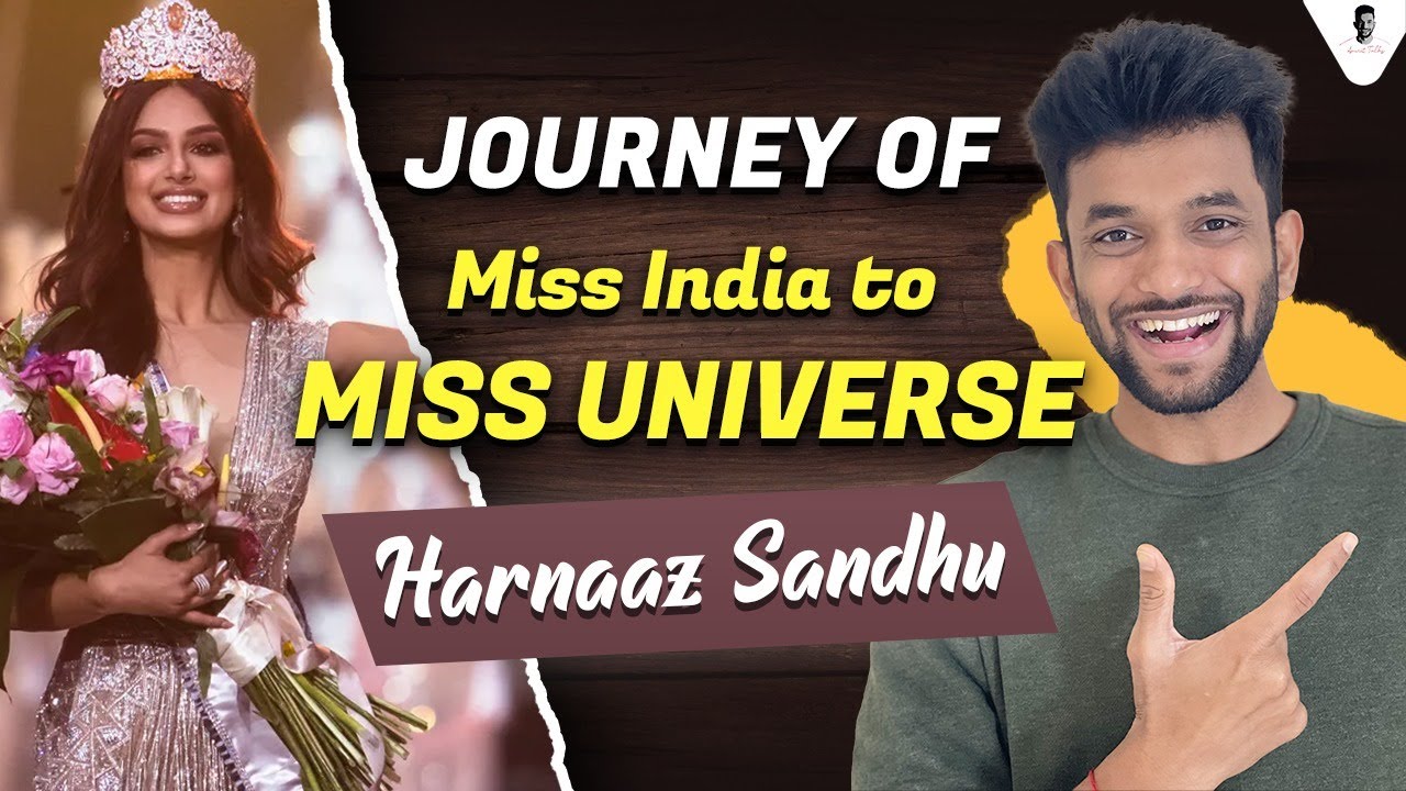 JOURNEY 🚴‍♀️OF MISS INDIA TO MISS UNIVERSE | Harnaaz Sandhu | 
