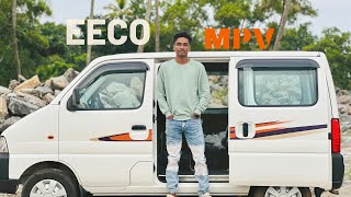 LOW BUDGET Multiple purpose vehicle Maruti Eeco 5 seat A/C detailed Malayalam Review #forsale