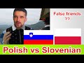 Polish vs Slovenian - False Friends