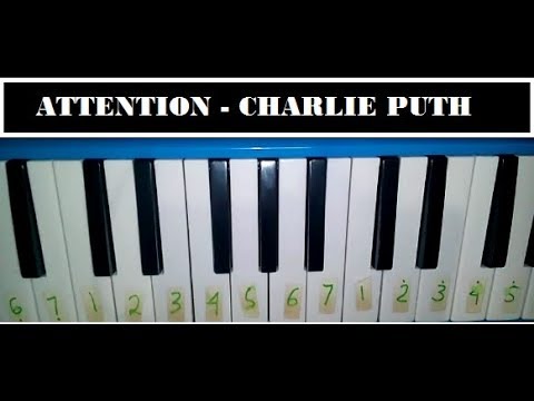 Pianika Attention - Charlie Puth ( Cover)