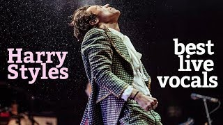 Harry Styles - BEST LIVE VOCALS!