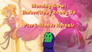 Amber/Ruby Budget Lorcana Deck | Disney Lorcana | Morning Brew