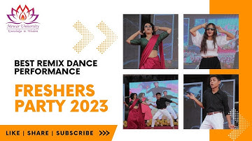 Beautiful Dance Performance || Aagaaz - 2K23 || #youtubestudio