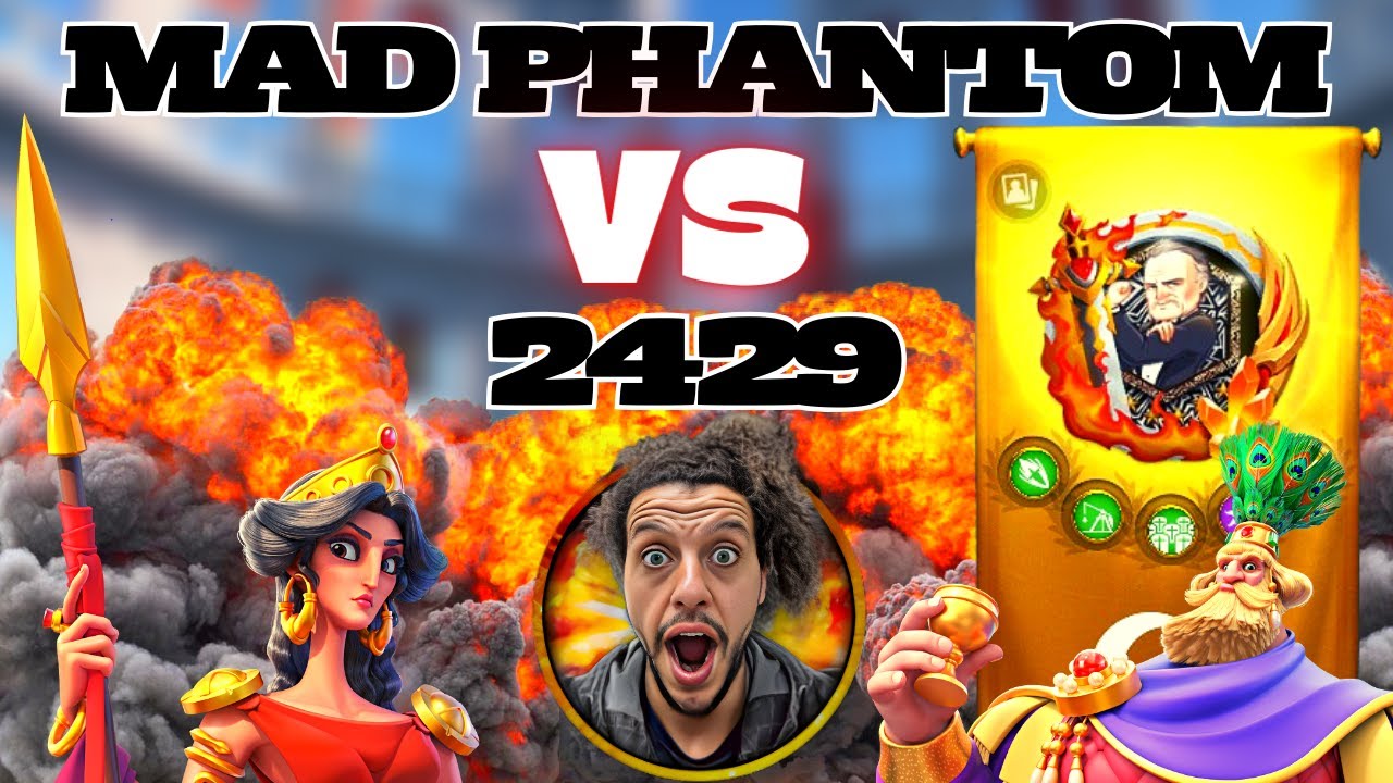 Mad Phantom vs 2429 l When Legends Defend flags