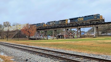 M416 with Double Stacks Flies over Weldon, NC
