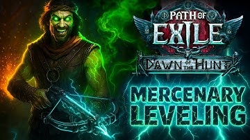 Path of Exile 2 : Mercenary Leveling Build YOU NEED