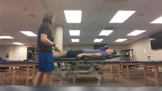 Patella Quadrant Test