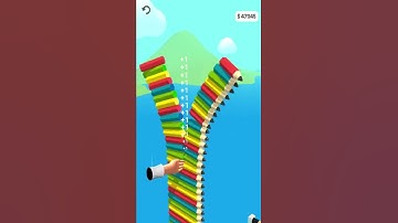 Slice It All! 🔪 107 Level Gameplay Walkthrough | Best Android, iOS Games #shorts