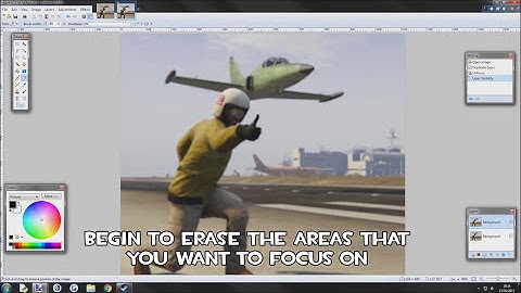 [Easy Tutorial] Blur Out Background in Paint.net