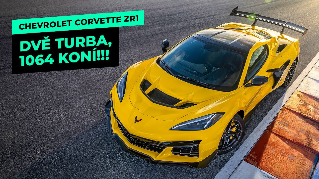 1064 koní a dvě turba!!! - nový CHEVROLET CORVETTE ZR1 - NOVINKY 5