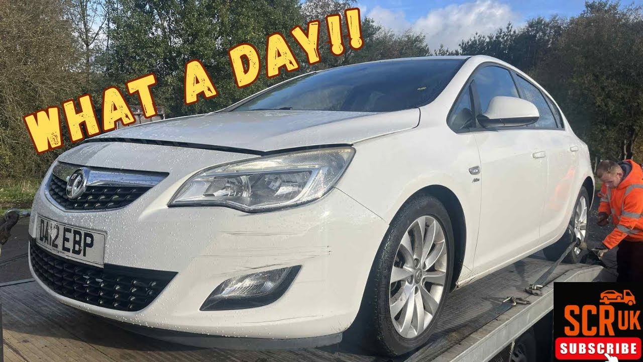 Нет ключей — нет проблем! Утилизируем Volvo, старую Astra и проведём день на дровяном складе 🔧🔥