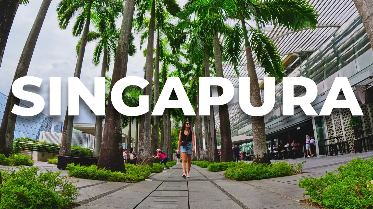 Viajei sozinha para Singapura e encontrei mais do que esperava
