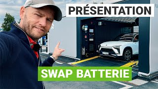 🇳🇴 Swap Batterie : Recharger 100 kWh en moins de 6 minutes, c'est possible !