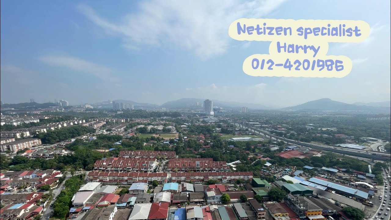 The Netizen (Cheras)@Bandar Tun Hussein Onn-969sf - YouTube