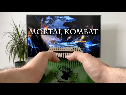 Mortal Kombat Theme (Kalimba Cover Music)