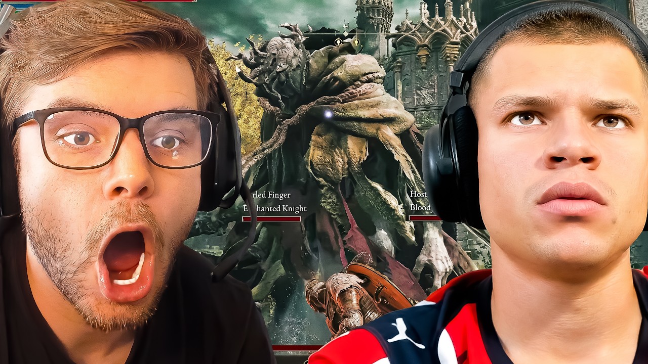 Jynxzi's First Elden Ring Boss Fight!