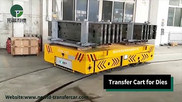 Transfer Cart-On Rail - Material Transfer Carts - Material Handling Equipment