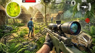 The Last Commando 2 - Army Shooting Games - Android GamePlay #3 screenshot 1