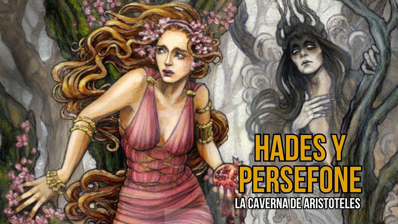 HADES Y PERSEFONE: El Origen de las Estaciones | Mitología Griega - YouTube