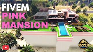 FiveM pink MLO 🛍️ | GTA 5 RP Best Shopping Mall Interior | Gang Manison