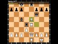 Chess Puzzle Rating 1977 — Black to move! #Shorts