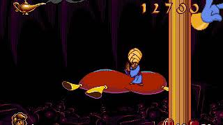 Tas Genesis Disneys Aladdin - Reverse Genie Level By Flip