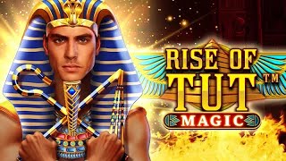 Rise of Tut Magic slot by Novomatic | Trailer