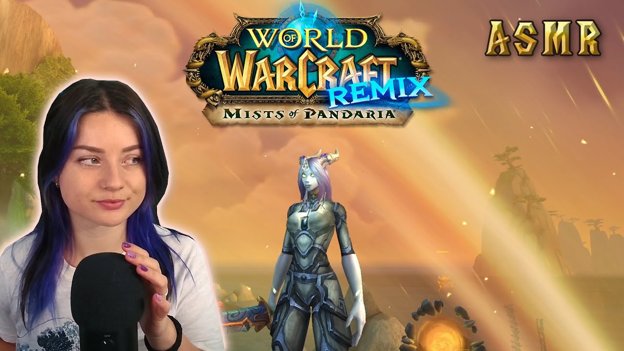 ASMR ✨ Mists of Pandaria WoW Remix ✨ Relaxing Gameplay (Soft Spoken)