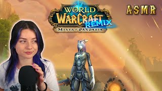 ASMR ✨ Mists of Pandaria WoW Remix ✨ Relaxing Gameplay (Soft Spoken) screenshot 3