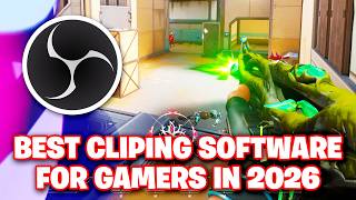 BEST Clipping Software For Gamers 2026 (Low Input Delay & High FPS) - Step By Step