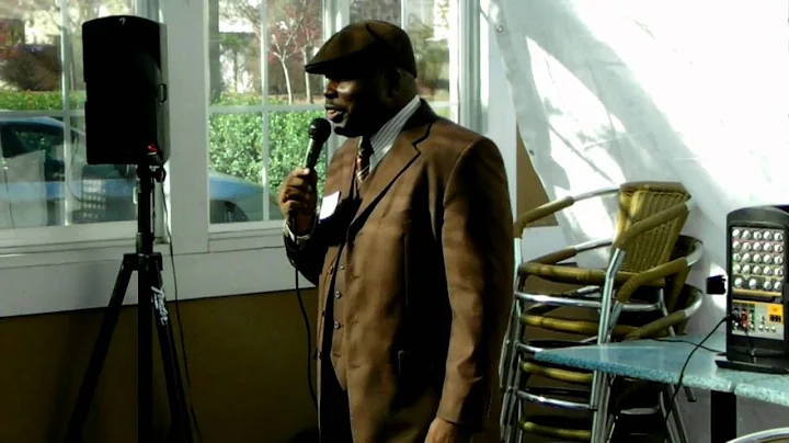 Michael Estes Speaks On The 2012 New Year @ The Sa...