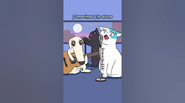 Sometimes I am alone (animation meme) 🎵by: @TheKiffness #shorts