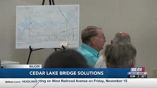 Preliminary discussions underway regarding solutions for Cedar Lake Bridge