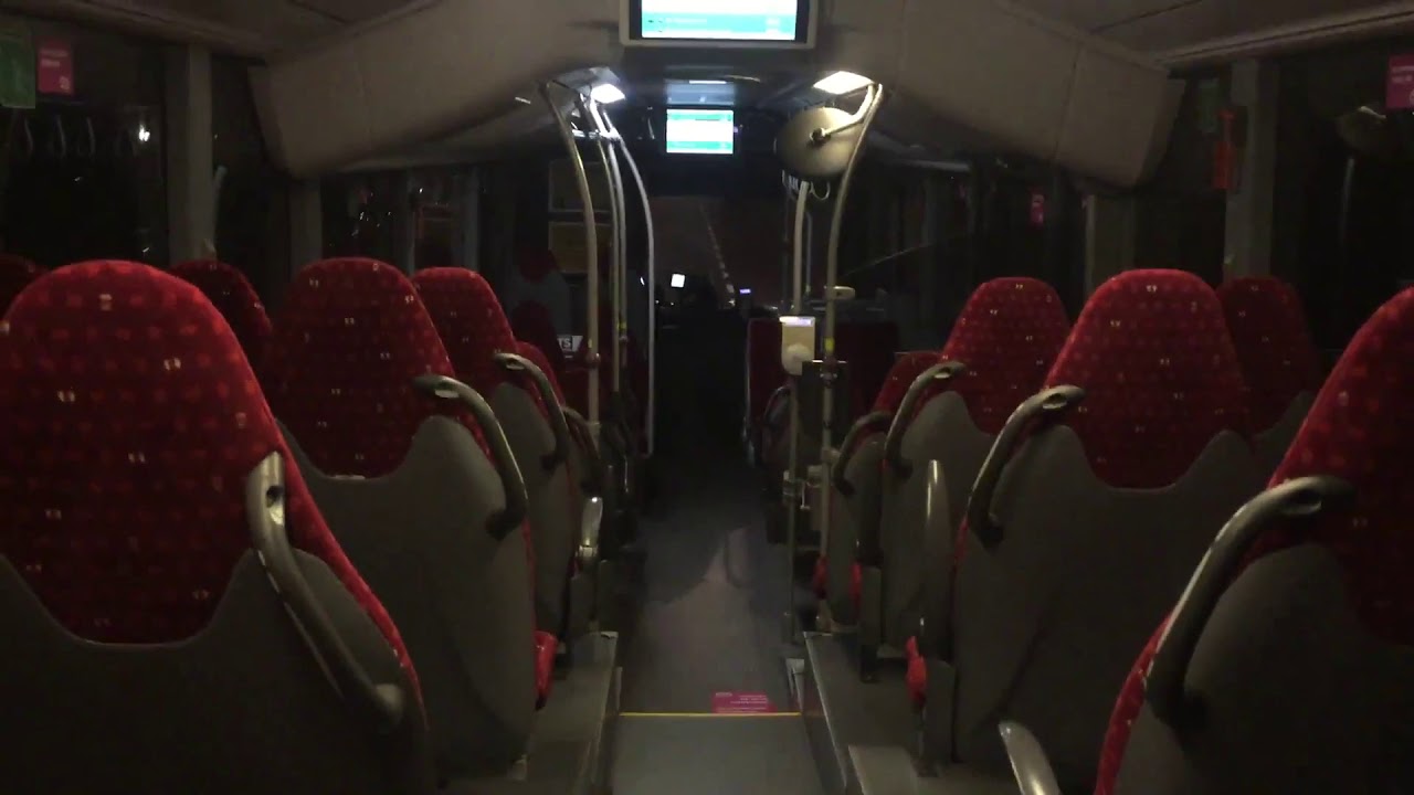 Qbuzz 3207 - mercedes benz citaro le (voith kickdown)