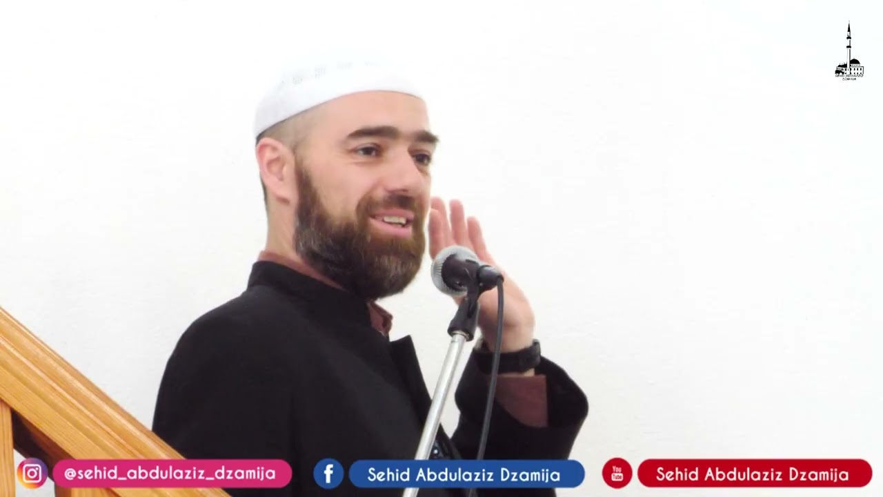 Hfz.Ilijas Ramadani-“Stazama Kur'ana do kapija dzenneta”