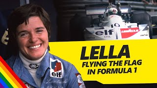The first woman to score points in Formula 1
